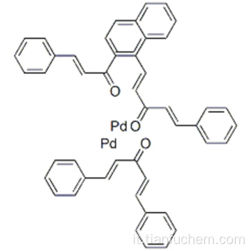 Tris (dibenzylideneacetone) dipalladium CAS 51364-51-3